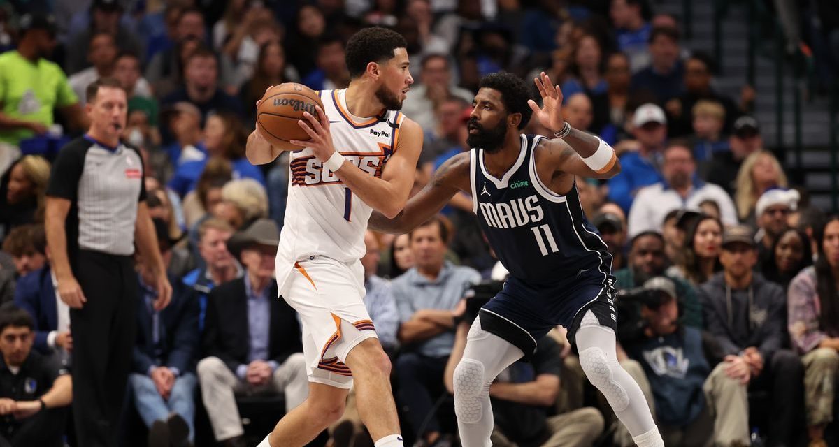 Devin Booker meritava l’All-Star Game più di Kyrie Irving?