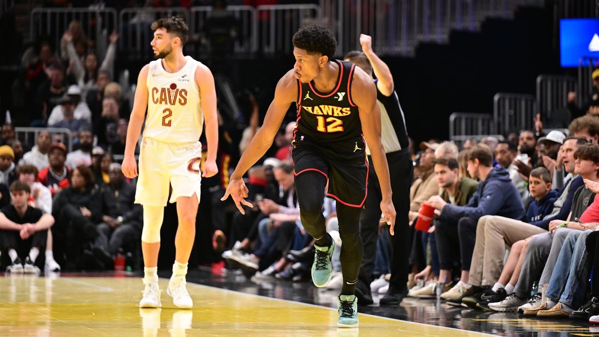 deandre Hunter around the game trade deadline