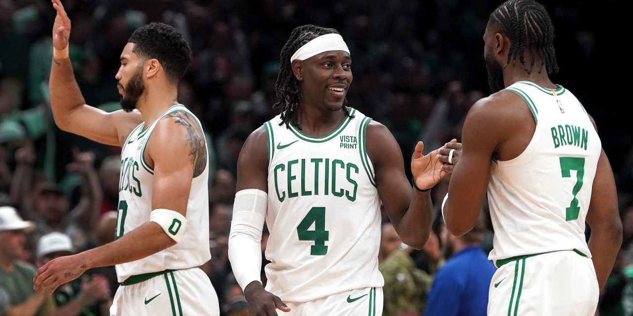 Le prime 55 dei Celtics, in 5 numeri