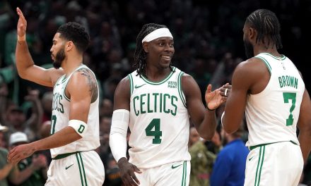 Le prime 55 dei Celtics, in 5 numeri