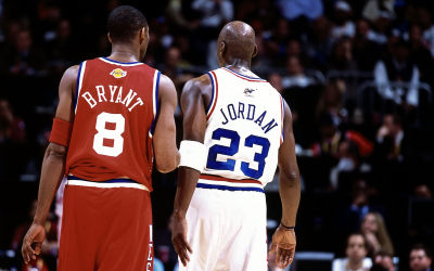 All-Star Game 2003: Jordan e Kobe, la conquista del testimone