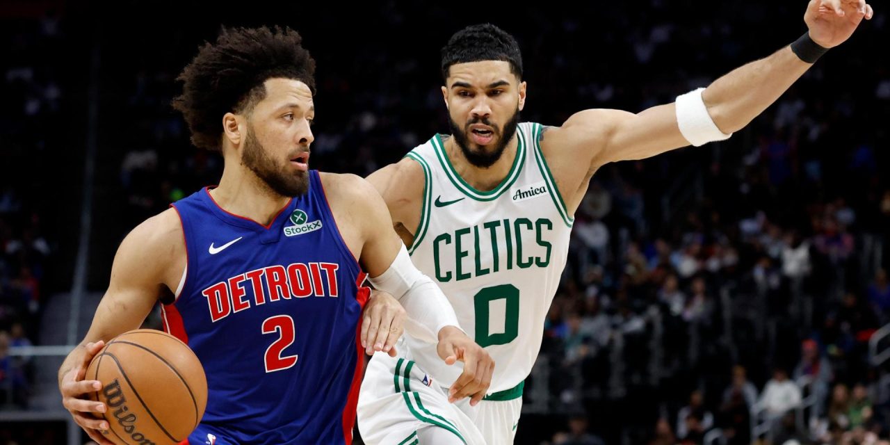 I Detroit Pistons hanno logorato anche i Celtics