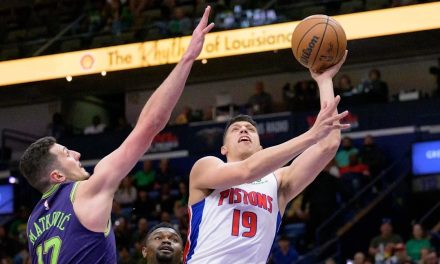 Contro i Pelicans si è rivisto il vero Simone Fontecchio