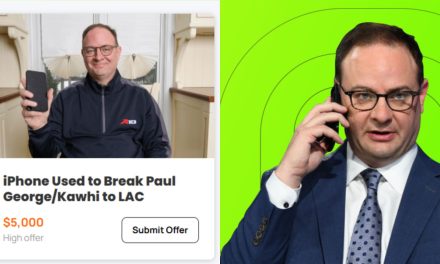 L’asta di Adrian Wojnarowski ha toccato vette inarrivabili