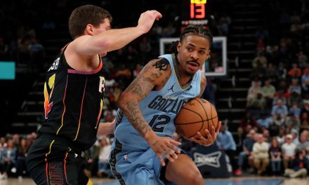 I Phoenix Suns sono finiti sul barbecue dei Grizzlies