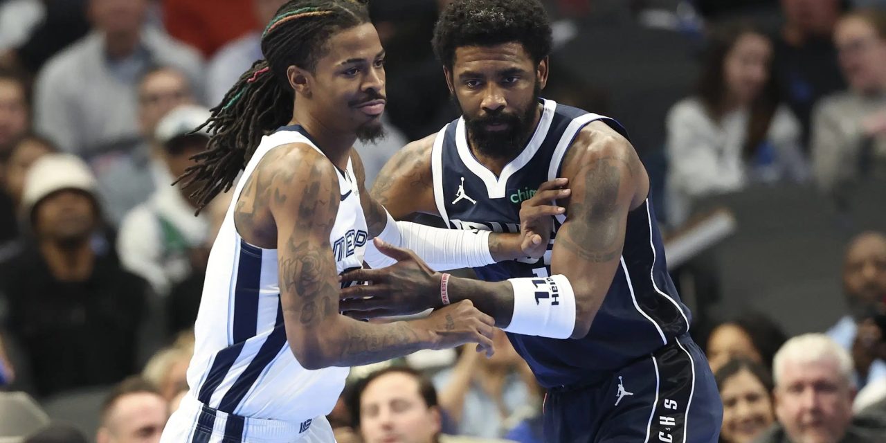 Ja Morant su Kyrie Irving: “Mi è stato vicino quando ero nei guai”