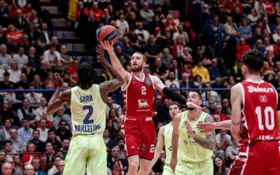 Brizuela e Punter affondano l’Olimpia Milano: stagione europea ai titoli di coda