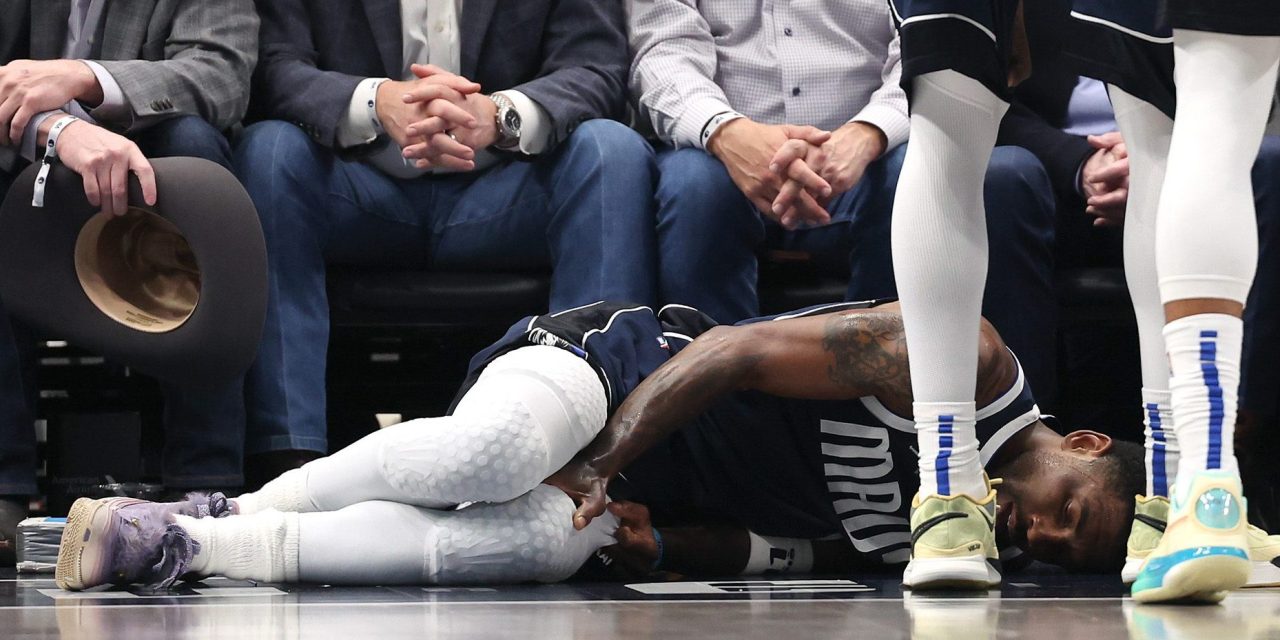 Kyrie Irving fuori per il resto della stagione