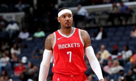Carmelo Anthony e il divorzio con i Rockets… per il mid-range