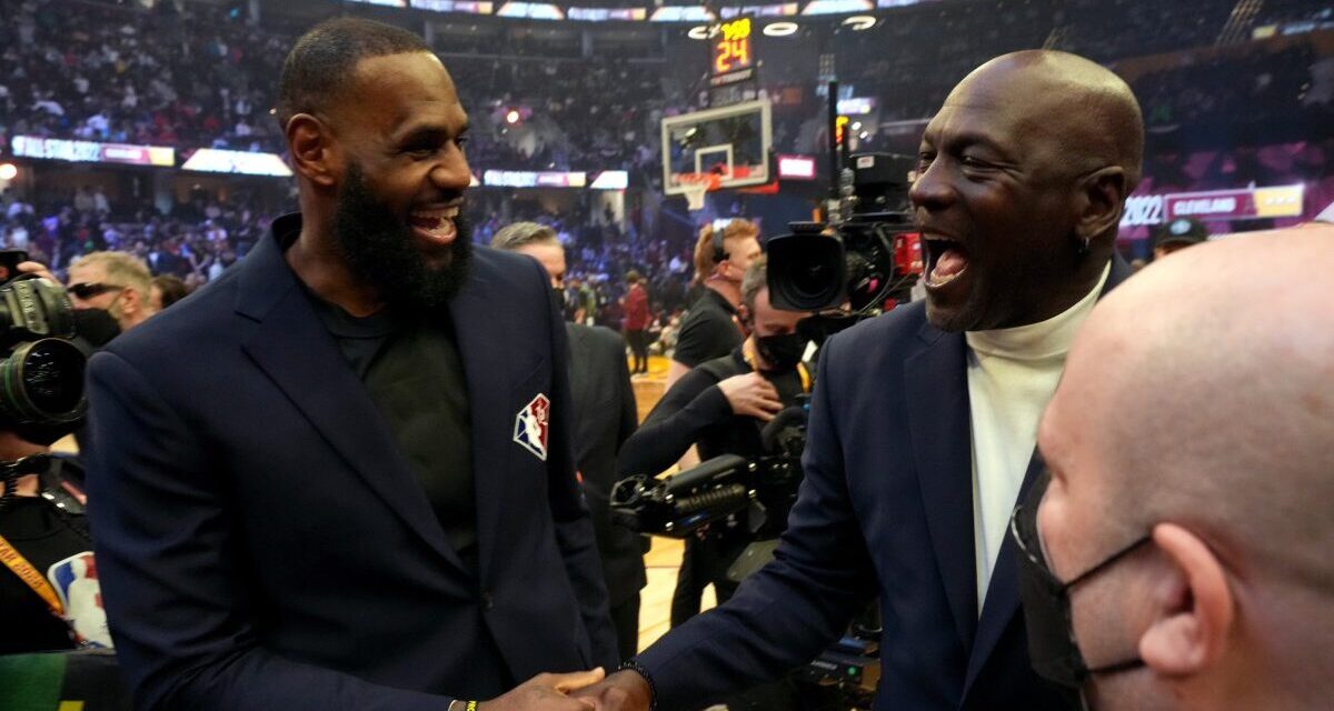 LeBron James: “Il rapporto con Jordan? Non vuole parlarmi”