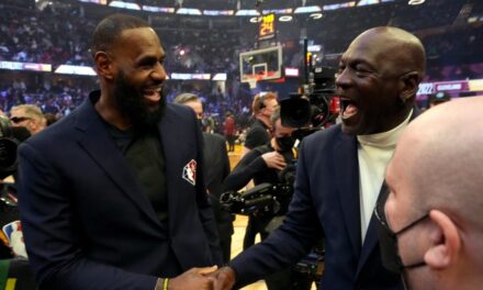 LeBron James: “Il rapporto con Jordan? Non vuole parlarmi”