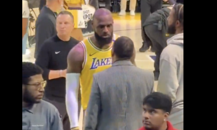 LeBron James faccia a faccia con Stephen A Smith: “Lascia stare Bronny”