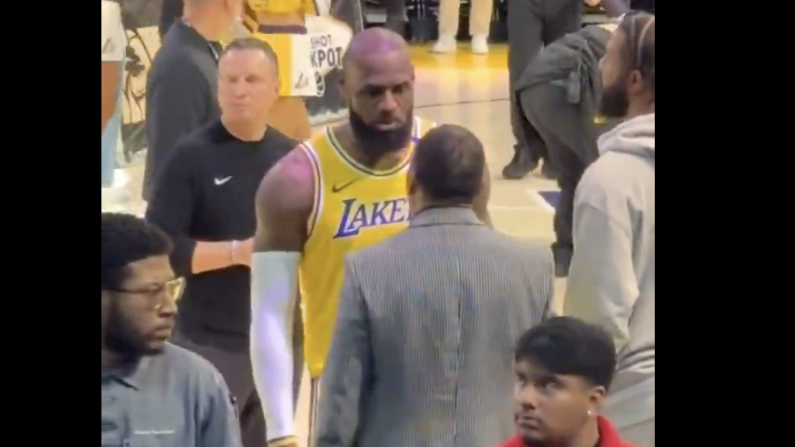 LeBron James faccia a faccia con Stephen A Smith: “Lascia stare Bronny”
