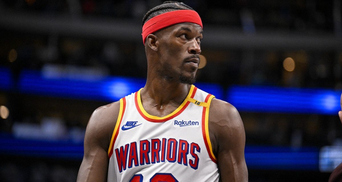 Jimmy Butler ha salvato gli Warriors