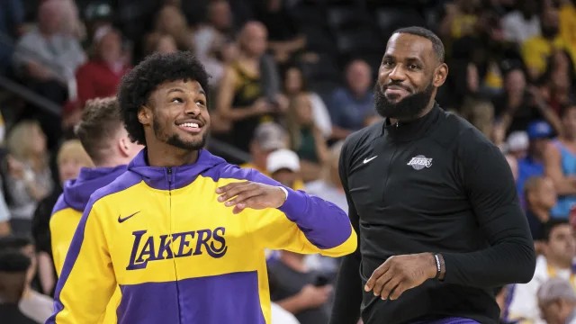 “Il circo non è mai arrivato”: Bronny James è stato la scelta giusta per i Lakers