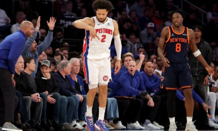 Bentornati, Detroit Pistons! C’è una serie con i Knicks