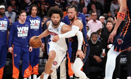 I Knicks si lamentano delle chiamate a Cunningham… ma hanno visto Brunson?