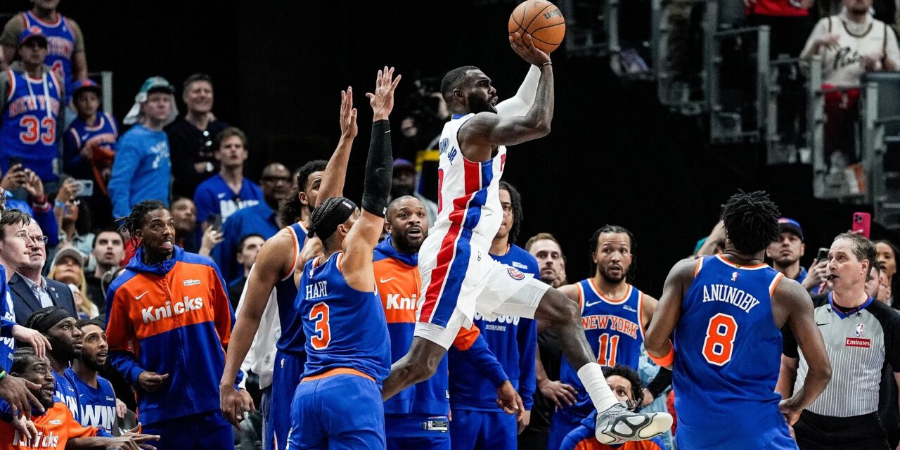 Una (non) chiamata ha rovinato la serie per i Pistons