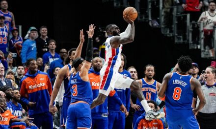 Una (non) chiamata ha rovinato la serie per i Pistons
