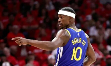 Questa serie “Anni ’90” tra Warriors e Rockets è perfetta per Jimmy Butler