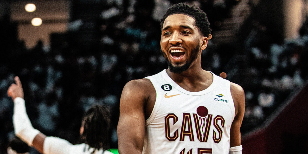 Donovan Mitchell ha scelto di costruire qualcosa d’importante ai Cavs