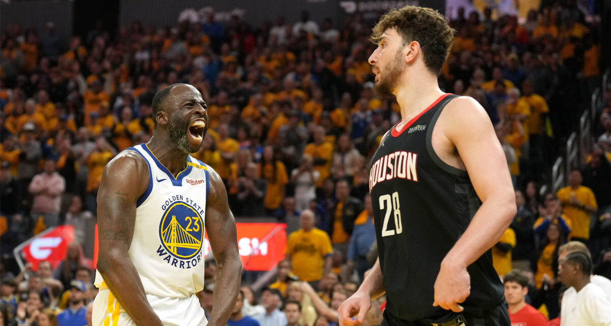 Draymond Green è la vera chiave del 3 a 1 di Golden State