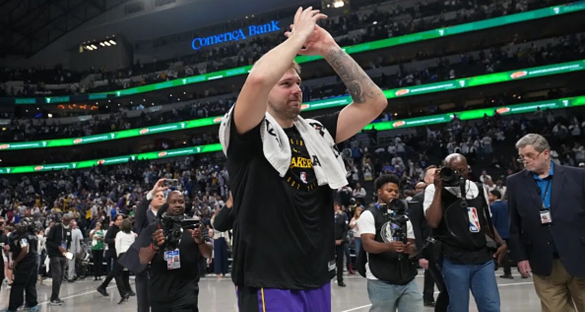 Il ritorno di Doncic ha ricordato ai tifosi dei Mavs ciò che non avranno più