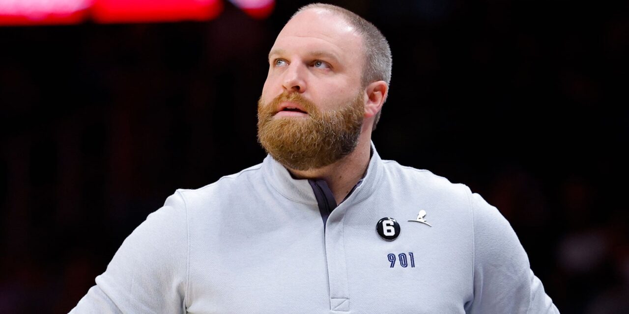 Memphis Grizzlies: addio a sorpresa a Taylor Jenkins prima dei playoff