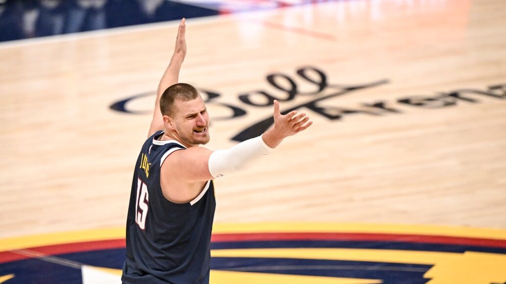 I Nuggets non possono andare avanti con questo Nikola Jokic