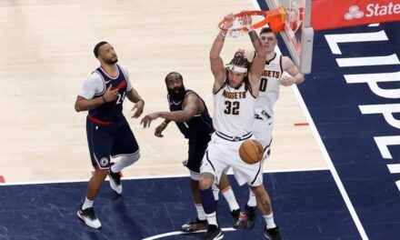 Aaron Gordon è l’antifurto di Nikola Jokic