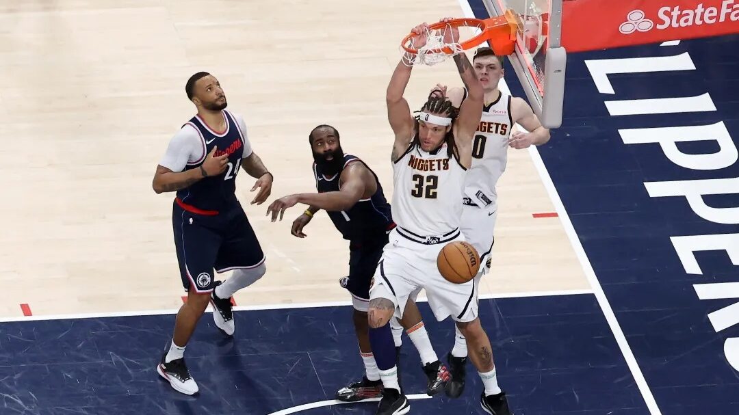 Aaron Gordon è l’antifurto di Nikola Jokic