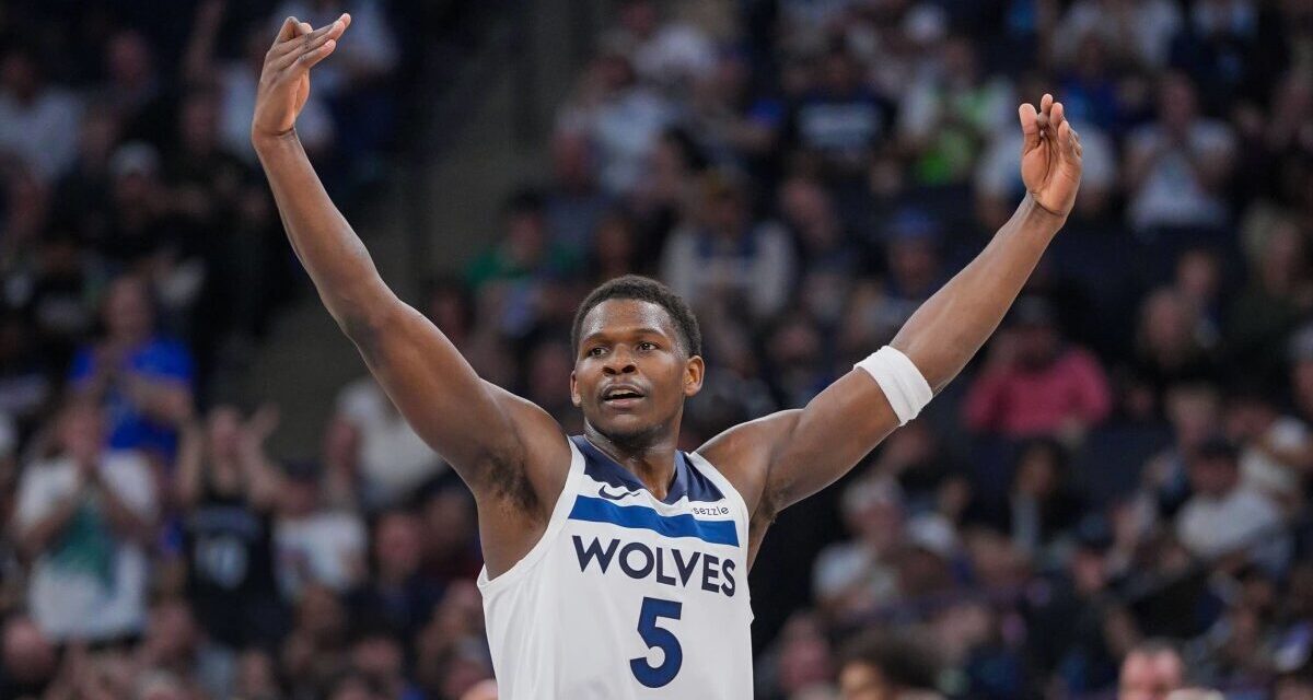 Anthony Edwards, il nuovo Curry