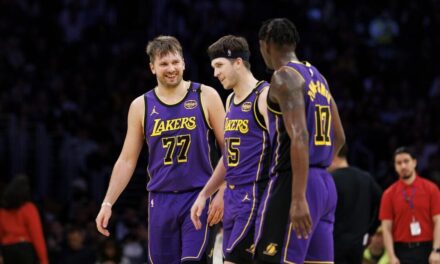 Come Austin Reaves si è guadagnato il suo posto fra i “Big Three” dei Lakers