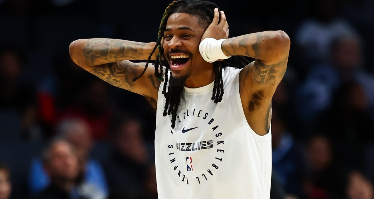 Ja Morant e la nuova esultanza: “Non è quello che pensate”