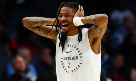 Ja Morant e la nuova esultanza: “Non è quello che pensate”