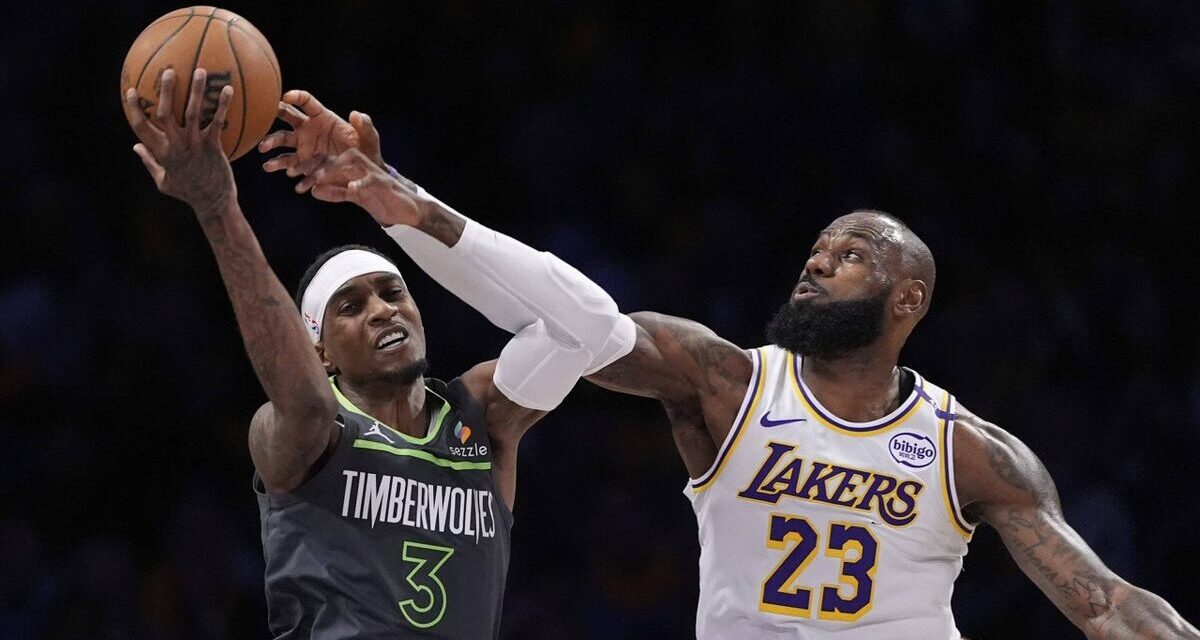 Per i Lakers la sconfitta di Gara 1 deve essere un avvertimento