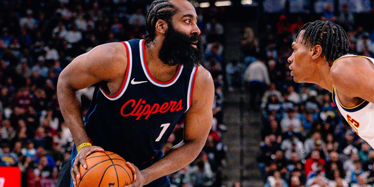 James Harden è il regista perfetto per i Clippers