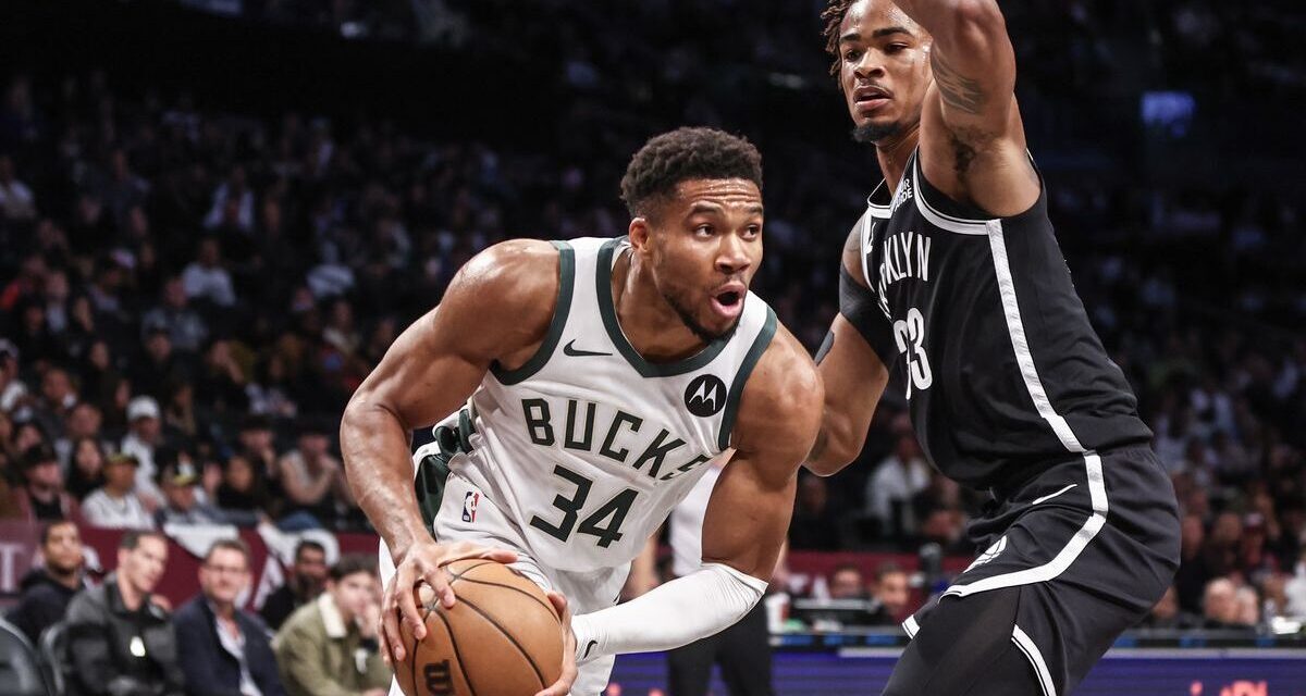 Giannis Antetokounmpo è il “piano A” dei Brooklyn Nets