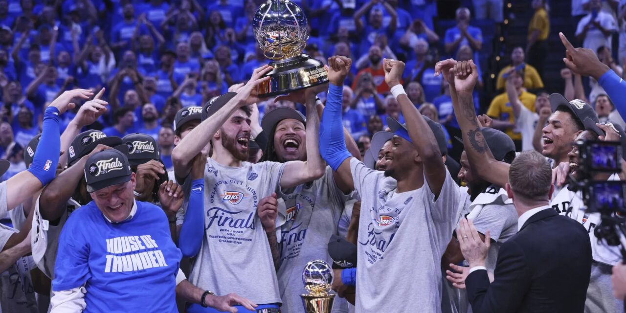 I trofei dei Thunder non c’entrano niente con la storia dei Sonics, e viceversa