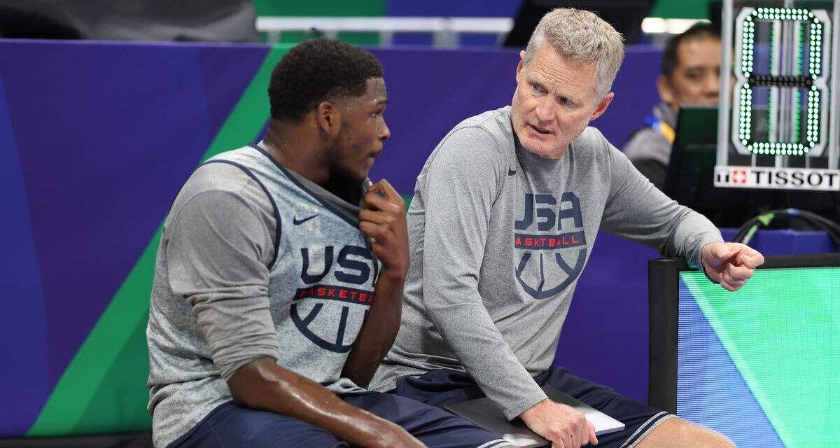 “Non ti alleni abbastanza”: Anthony Edwards contro Steve Kerr 5 anni dopo il Draft 2020