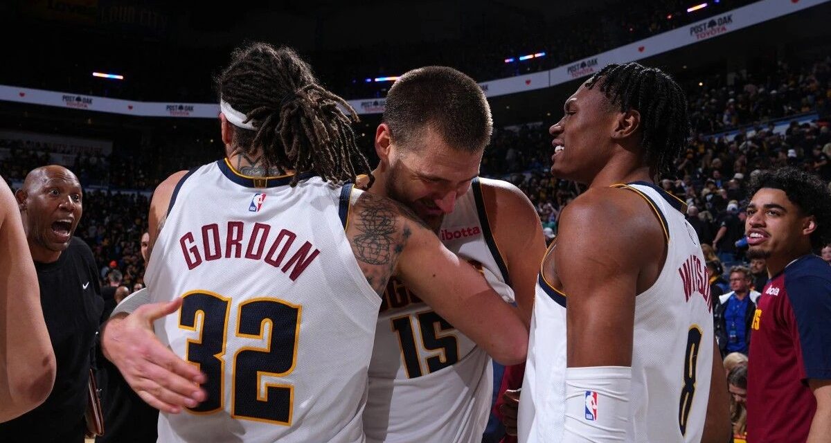 Jokic ha urlato forte e chiaro a tutta Oklahoma City chi sia il vero MVP