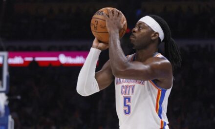 Lu Dort è stato il fattore decisivo per i Thunder in Gara 5