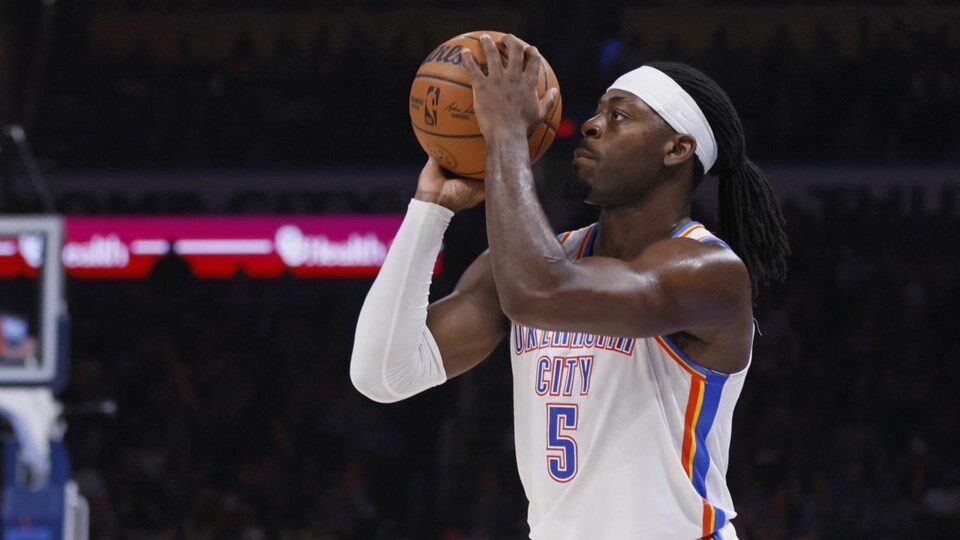 Lu Dort è stato il fattore decisivo per i Thunder in Gara 5