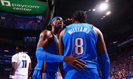 Il primo titolo degli Oklahoma City Thunder è sempre più vicino