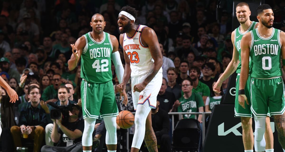 I Celtics devono smetterla col fallo volontario su Mitchell Robinson