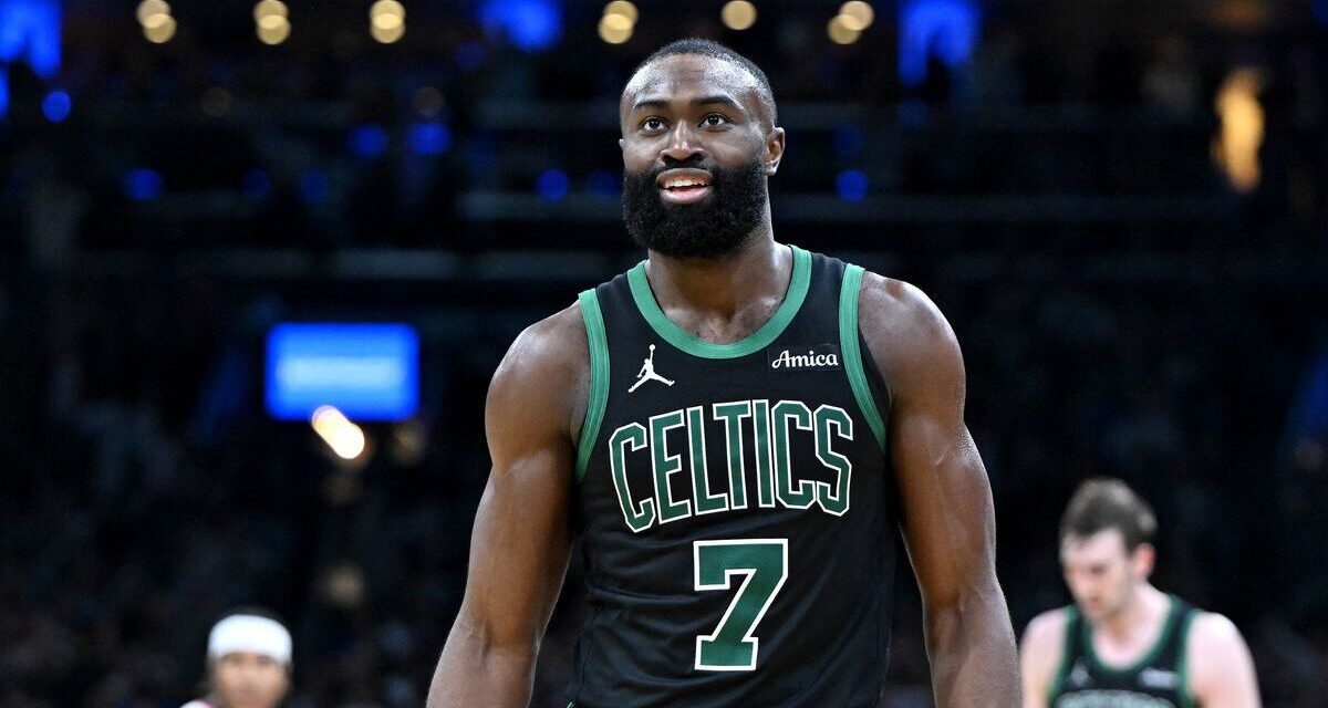 Senza Tatum, Jaylen Brown è salito in cattedra