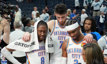 In Gara 4 Chet Holmgren è stato un ‘mostro’ tuttofare