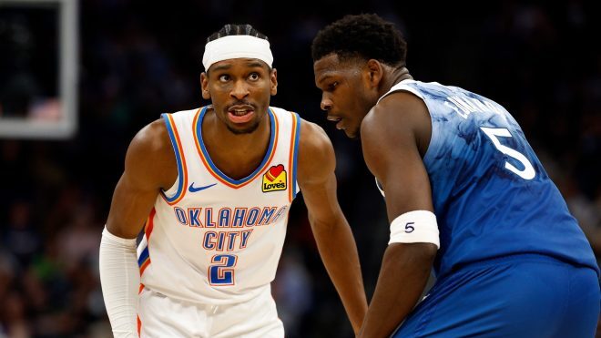 I Thunder stanno annichilendo i Timberwolves sotto ogni aspetto