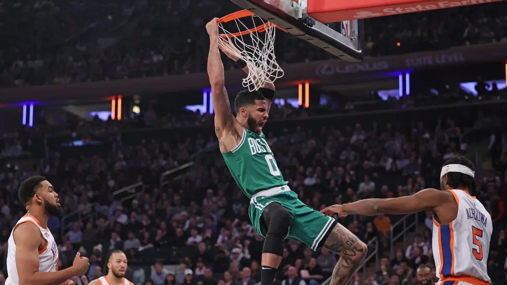 Come Jayson Tatum può fare a fettine la difesa dei Knicks