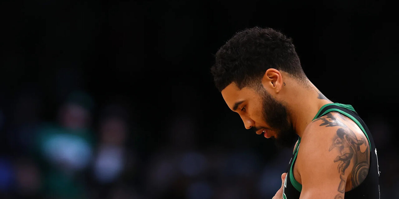 Può incrinarsi il corpo, ma non la grandezza di Jayson Tatum
